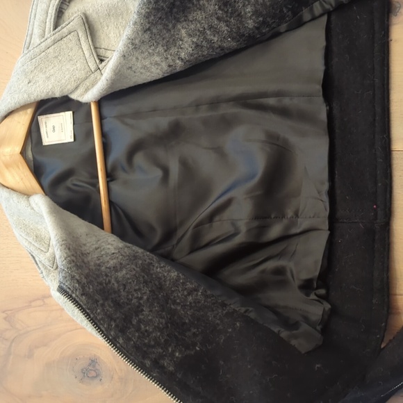 Ombre moto jacket GAP - Picture 3 of 8